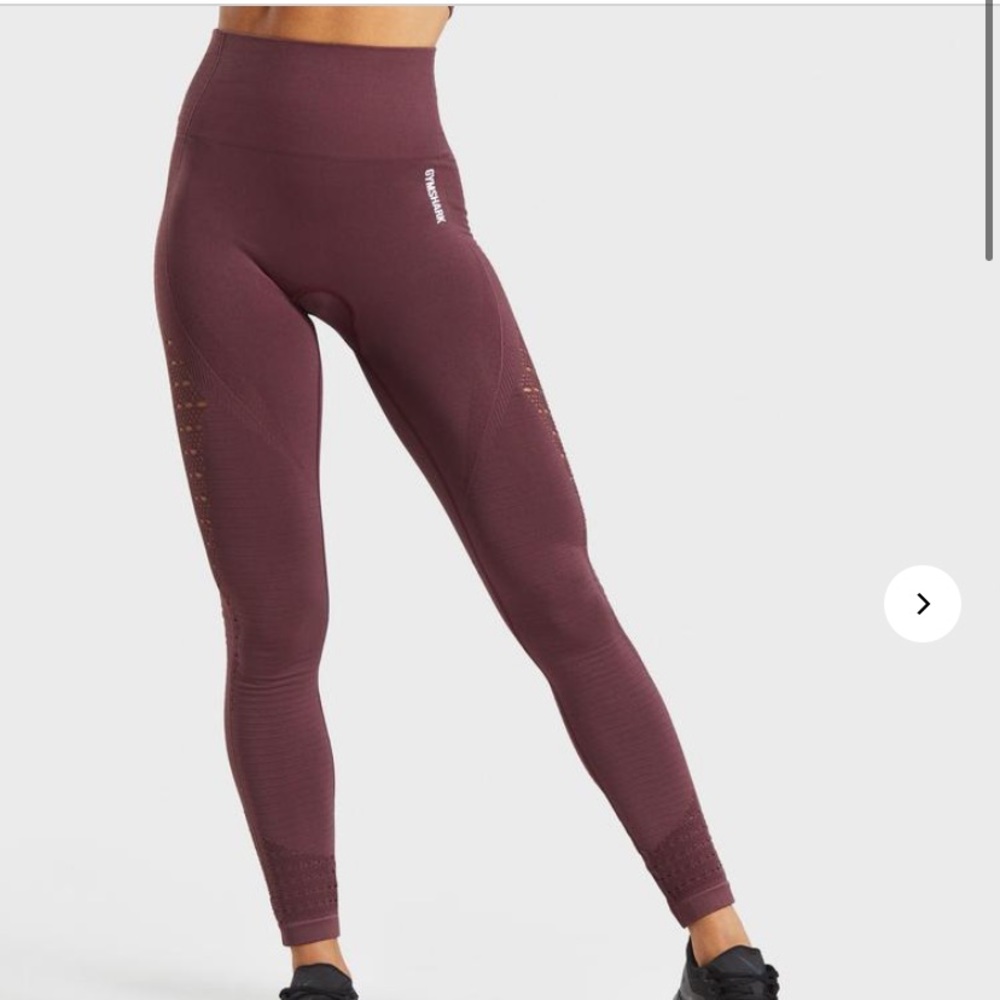 Gymshark Berry Energy+ Seamless leggings